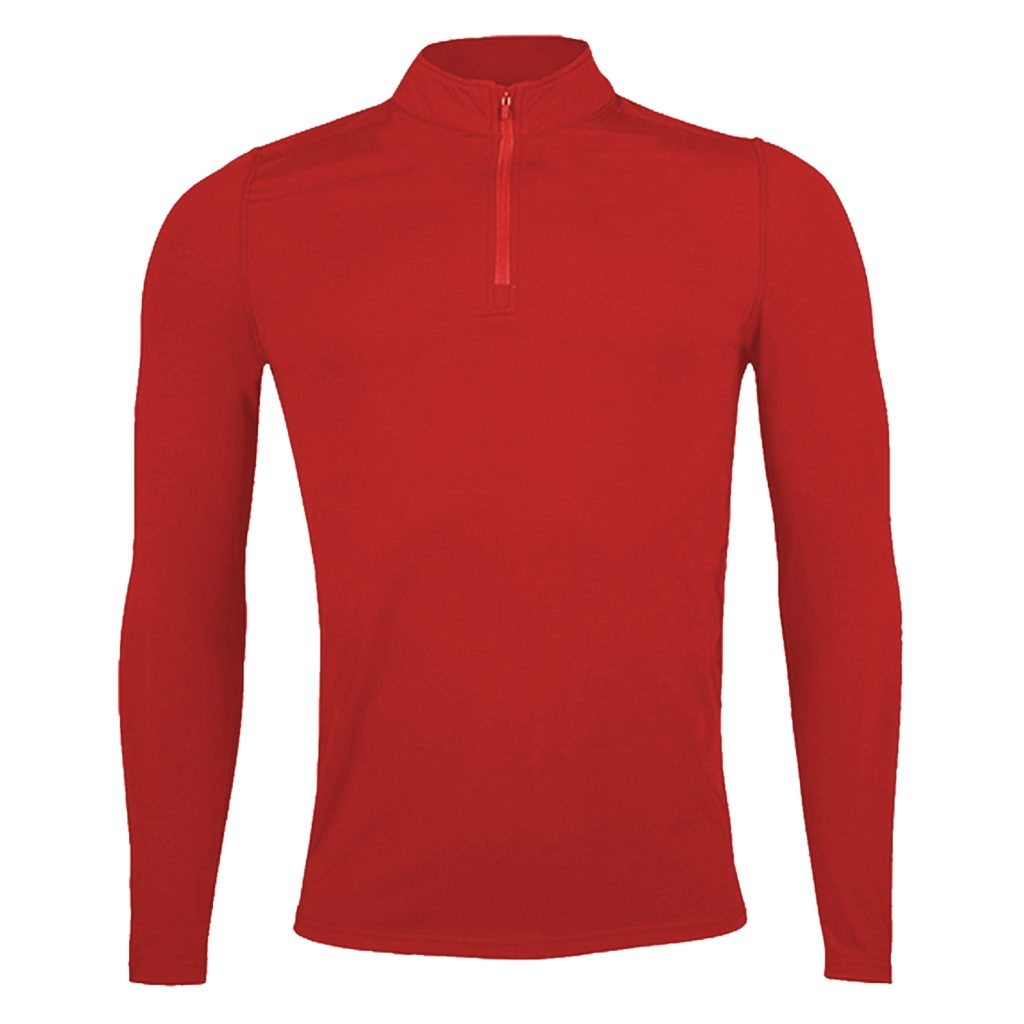Polera Micropolar I Capa con Cierre Chilla Hombre POLMPML10101H