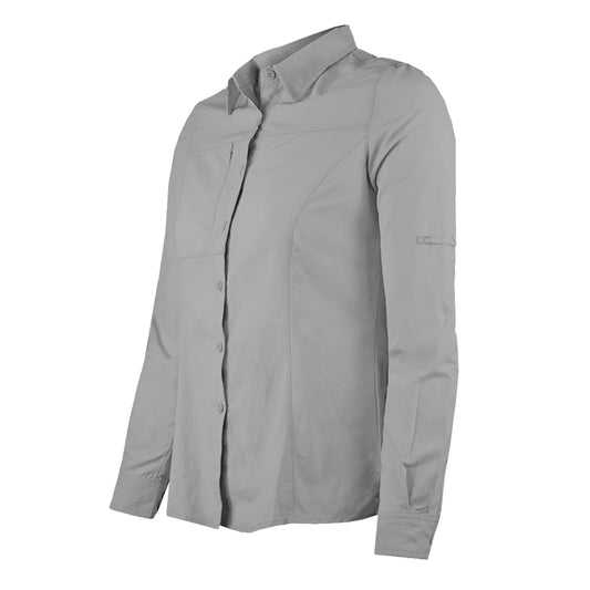 Blusa Trekking Ripstop Manga Larga UPF50 Fénec Mujer