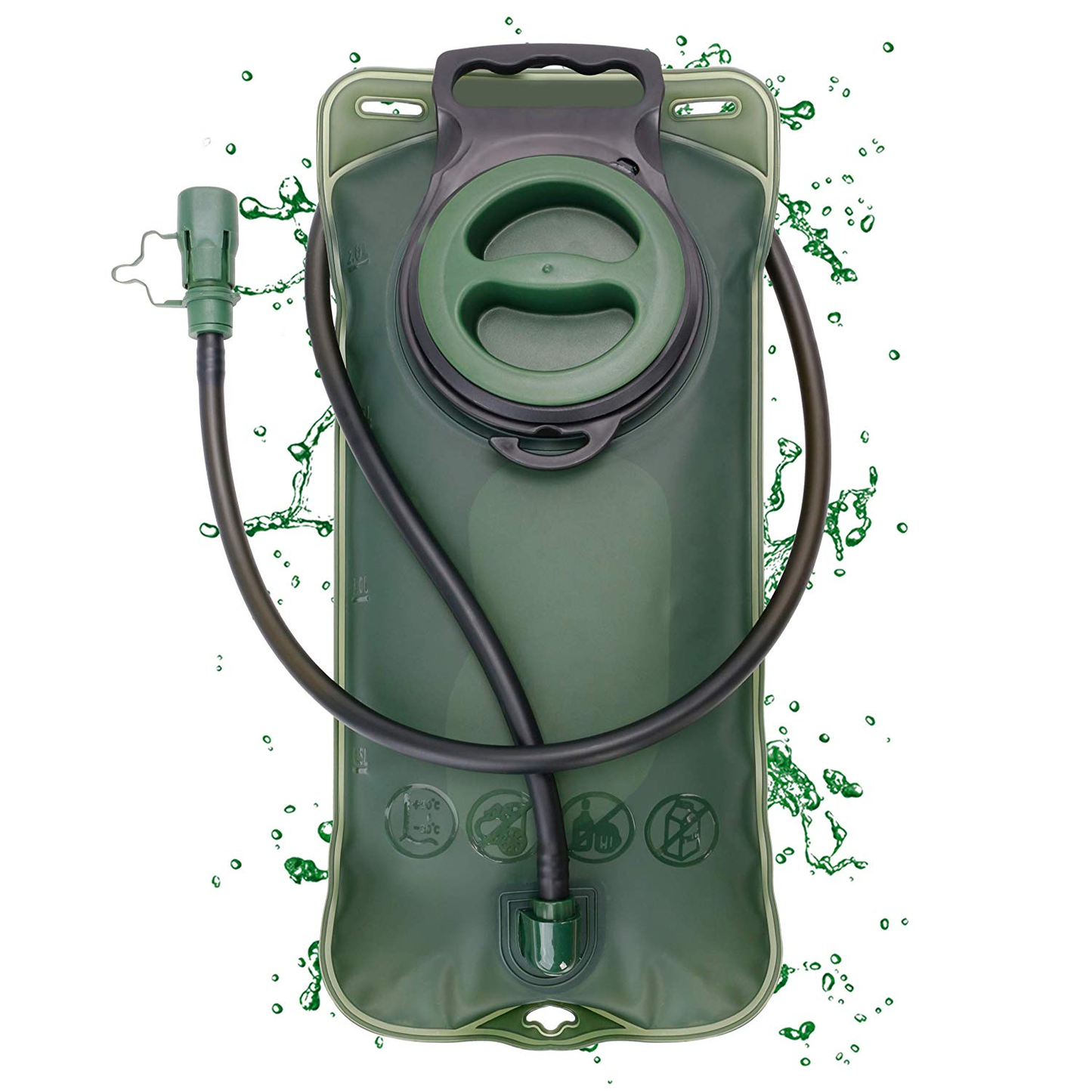 Bolsa De Agua De Hidratación 2 Litros BOLHIDRATACIONVE