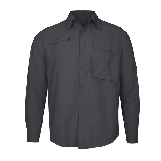 Camisa Trekking Ripstop Manga Larga UPF50 Fénec Hombre