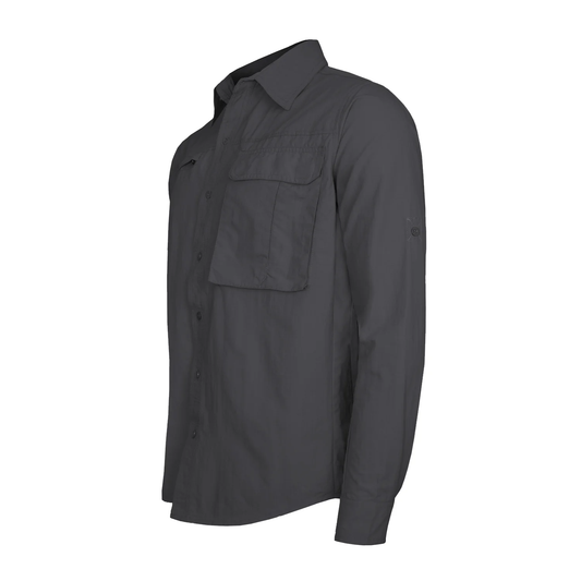 Camisa Trekking Ripstop Manga Larga UPF50 Fénec Hombre