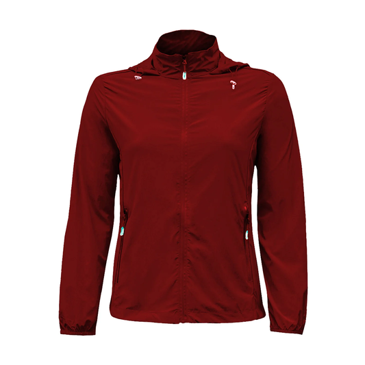 Cortaviento Stretch Quick Drying Pale Mujer