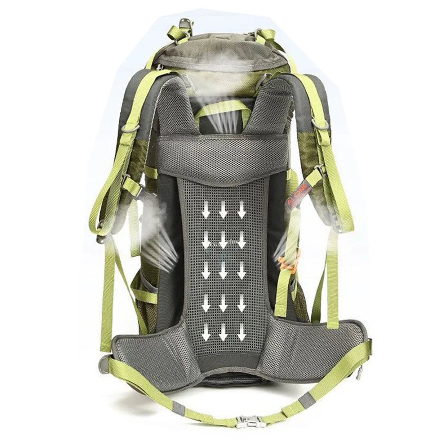 Mochila Trekking AI ONE 45+5 Litros